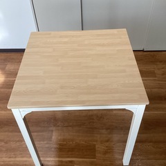 スクエアーテーブル【町田市再生家具】252712の画像