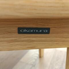 ≪引取り限定≫オカムラ 会議用テーブル 394200円 80001527の画像