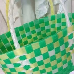 プラカゴバッグ フレッシュライムの画像