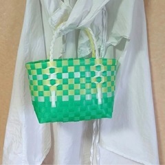 プラカゴバッグ フレッシュライムの画像