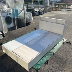 セミダブルベッドフレーム （アザン3 浅型／WW　の画像