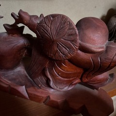 布袋様　七福神　置物　
の画像