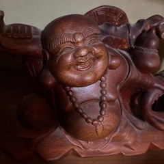 布袋様　七福神　置物　
の画像