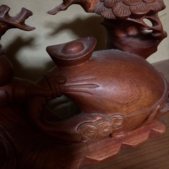 布袋様　七福神　置物　
の画像