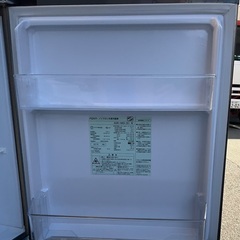 【RKGRE-612】特価！アクア/AQUA/157L 2ドア冷凍冷蔵庫/AQR-16E5(S)/中古品/2018年製/店頭引取推奨商品/弊社近隣有料配達も可の画像