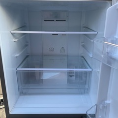 【RKGRE-612】特価！アクア/AQUA/157L 2ドア冷凍冷蔵庫/AQR-16E5(S)/中古品/2018年製/店頭引取推奨商品/弊社近隣有料配達も可の画像