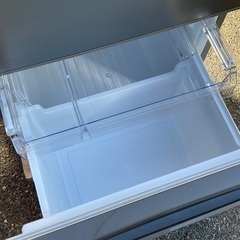 【RKGRE-612】特価！アクア/AQUA/157L 2ドア冷凍冷蔵庫/AQR-16E5(S)/中古品/2018年製/店頭引取推奨商品/弊社近隣有料配達も可の画像