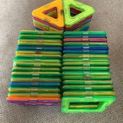 マグネットパズルMagnet Building blockの画像