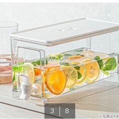 ニトリ　ドリンクサーバー　3個セットの画像