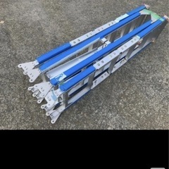 ピカ PIKA 12尺 折り畳み式脚立3.5mの画像