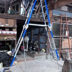 ピカ PIKA 12尺 折り畳み式脚立3.5mの画像