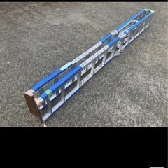 ピカ PIKA 12尺 折り畳み式脚立3.5mの画像