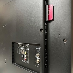 即日受渡❣️東芝50型4K液晶テレビ3チューナー精細感ある高画質29500円の画像