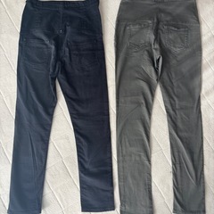 マタニティパンツ2本セットの画像