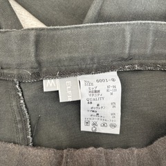 マタニティパンツ2本セットの画像