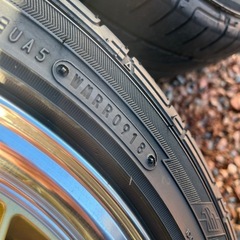 ENKEI92 15インチタイヤホイール4本セットの画像