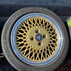 ENKEI92 15インチタイヤホイール4本セットの画像