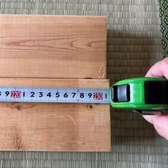 2×4材　フック付きの画像