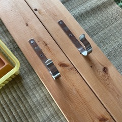 2×4材　フック付きの画像