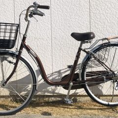 DIORA 26インチ 3段変速 LEDオートライトの画像