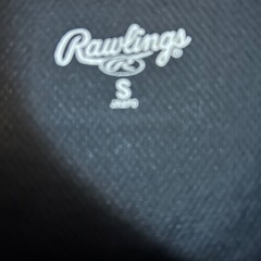 ローリングスTシャツ　ブラック×ゴールド　Sサイズの画像