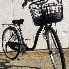 DIORA 26インチ 3段変速 LEDオートライトの画像