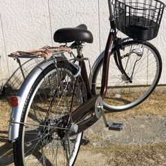 DIORA 26インチ 3段変速 LEDオートライトの画像