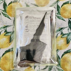 白髪染め　ヘナの画像