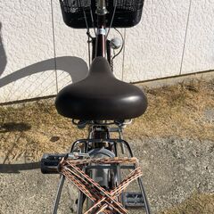 DIORA 26インチ 3段変速 LEDオートライトの画像