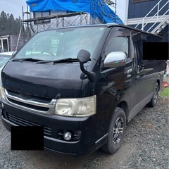 ハイエース　4WD 車検一年付き　訳ありの画像