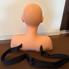 エステ　練習用マネキン2体　持ち運びバックの画像