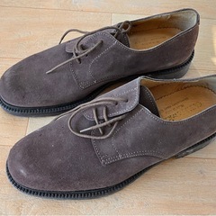 EUROPETIME スエード靴　サイズ43の画像