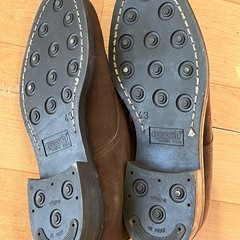 EUROPETIME スエード靴　サイズ43の画像