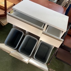 ペールカウンター　分別ゴミ箱　中古の画像