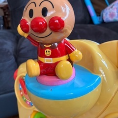 値段交渉　質問歓迎　アンパンマン　ビジーカー　赤ちゃん　つかまり立ち　歩行器　多機能　キッズ　赤ちゃん　ベビー用品　おもちゃ　工具不要で変形可能！便利の画像