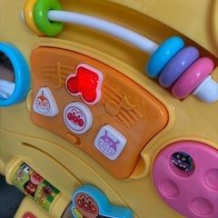 値段交渉　質問歓迎　アンパンマン　ビジーカー　赤ちゃん　つかまり立ち　歩行器　多機能　キッズ　赤ちゃん　ベビー用品　おもちゃ　工具不要で変形可能！便利の画像