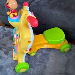 値段交渉　質問歓迎　アンパンマン　ビジーカー　赤ちゃん　つかまり立ち　歩行器　多機能　キッズ　赤ちゃん　ベビー用品　おもちゃ　工具不要で変形可能！便利の画像