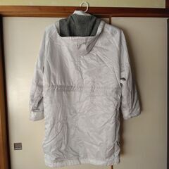 ロングベンチコート Ｏサイズ　防寒の画像