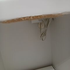 ★リユースのサカイ日立店★HJ8671 NITORI レンジ台 ホワイト H115×D42×W80 クリーニング済み の画像