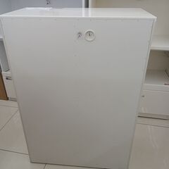 ★リユースのサカイ日立店★HJ8671 NITORI レンジ台 ホワイト H115×D42×W80 クリーニング済み の画像