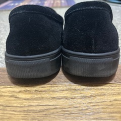 スウェード靴の画像