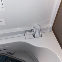 洗濯機【Hisense 5.5kg】の画像