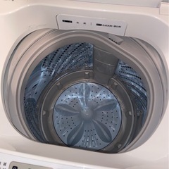 洗濯機【Hisense 5.5kg】の画像