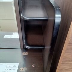 ★リユースのサカイ水戸店★  ドレッサー ダークブラウン H175×D45×W60 クリーニング済み MT6768の画像