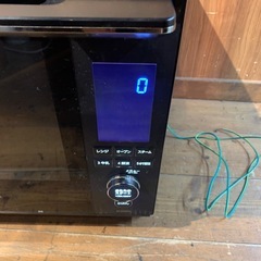 TOSHIBA 石窯ドーム　電子レンジ　ER-XD3000(k) 2023年製の画像