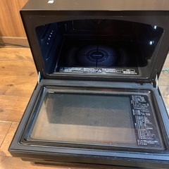 TOSHIBA 石窯ドーム　電子レンジ　ER-XD3000(k) 2023年製の画像