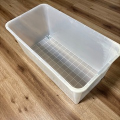 コロつきボックス　プラスチック　コンテナ の画像