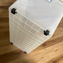 コロつきボックス　プラスチック　コンテナ の画像