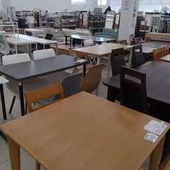 ★リユースのサカイ日立店★HJ8672 NITORI 昇降テーブル ブラック H22～74×D75×W120 クリーニング済み の画像