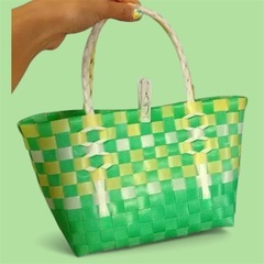 プラカゴバッグ フレッシュライムの画像